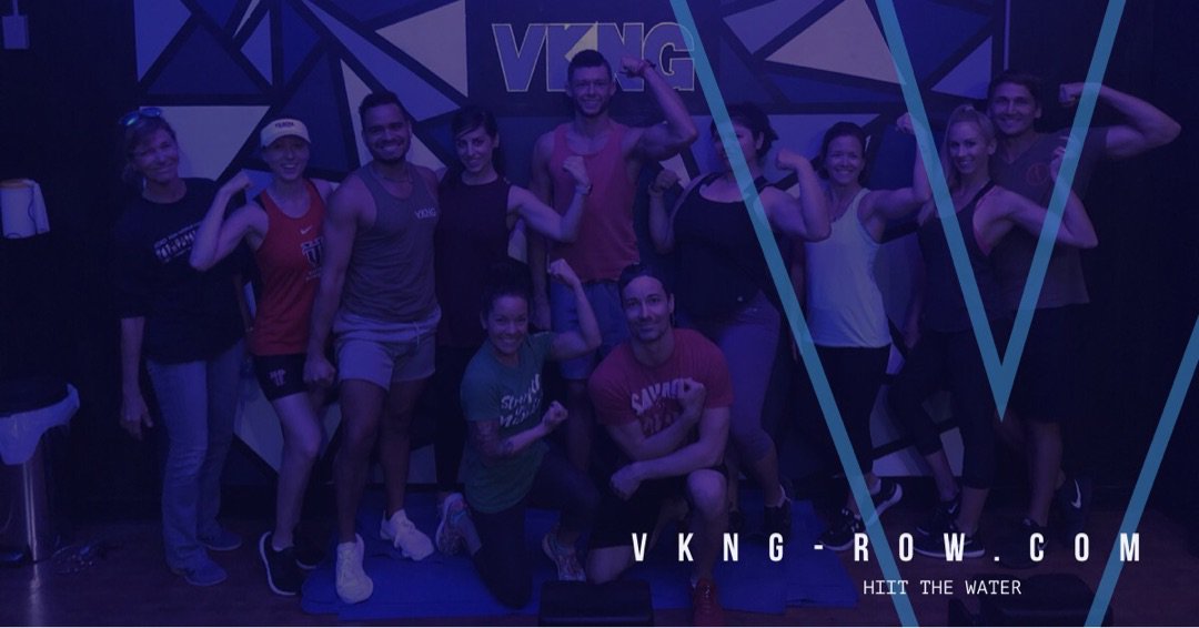 VKNGROW's tweet photo. Sign up and take the noon class this week and get a VKNG tank or tee on us! That’s right, all you gotta do is sweat it out on 3/26/19 or 3/28/19 at noon, and you are walking out of the studio with some new VKNG gear! https://t.co/2M24O7Dq64