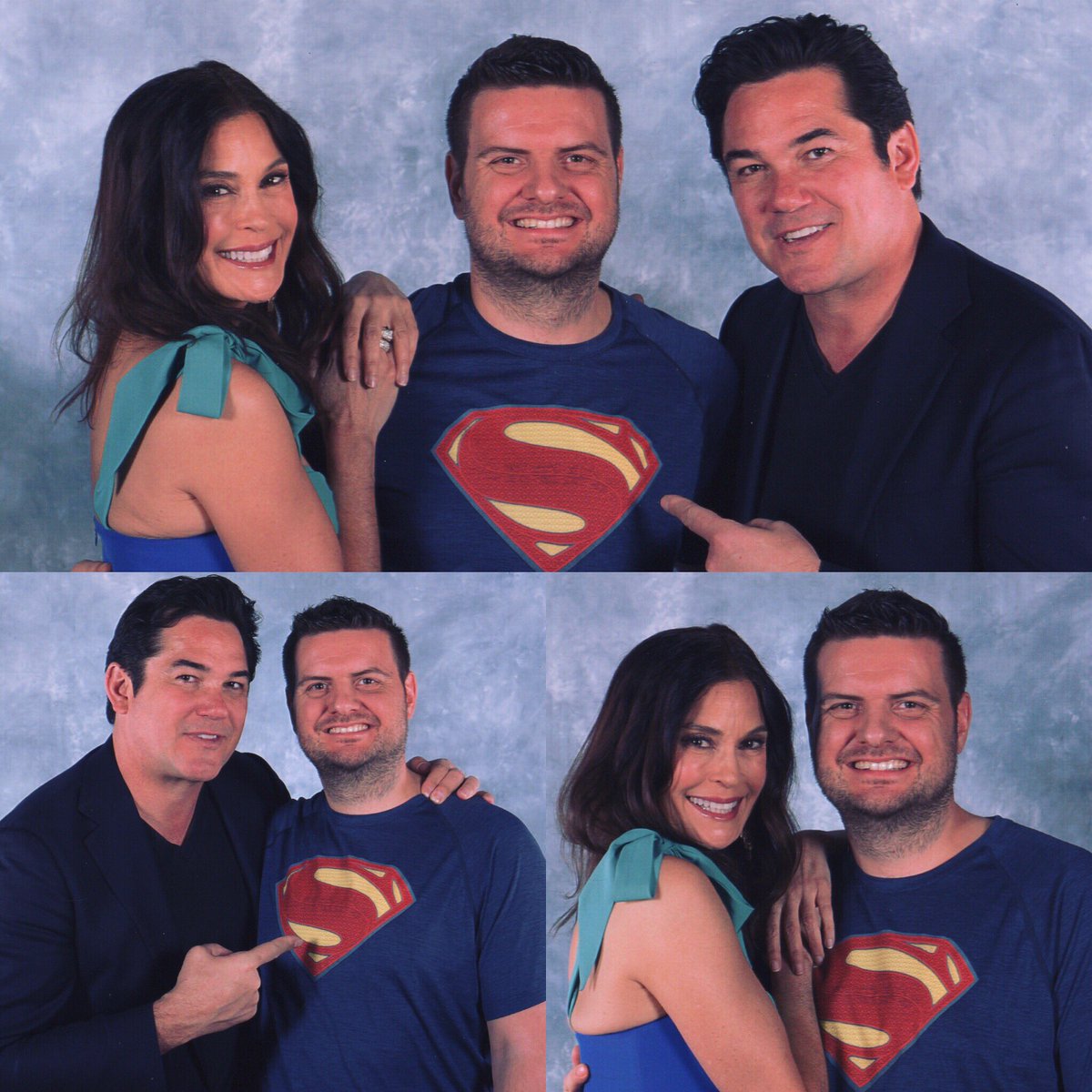 tilpasningsevne anbefale TVsæt Craig Robbins on Twitter: "Photos with Teri Hatcher and Dean Cain, Lois  &amp; Clark, at @ComConLiverpool in March 2019. #dccomics #superman  #loisandclark #loislane #terihatcher #deancain #liverpoolcomiccon  https://t.co/tajXmQ1miB" / X