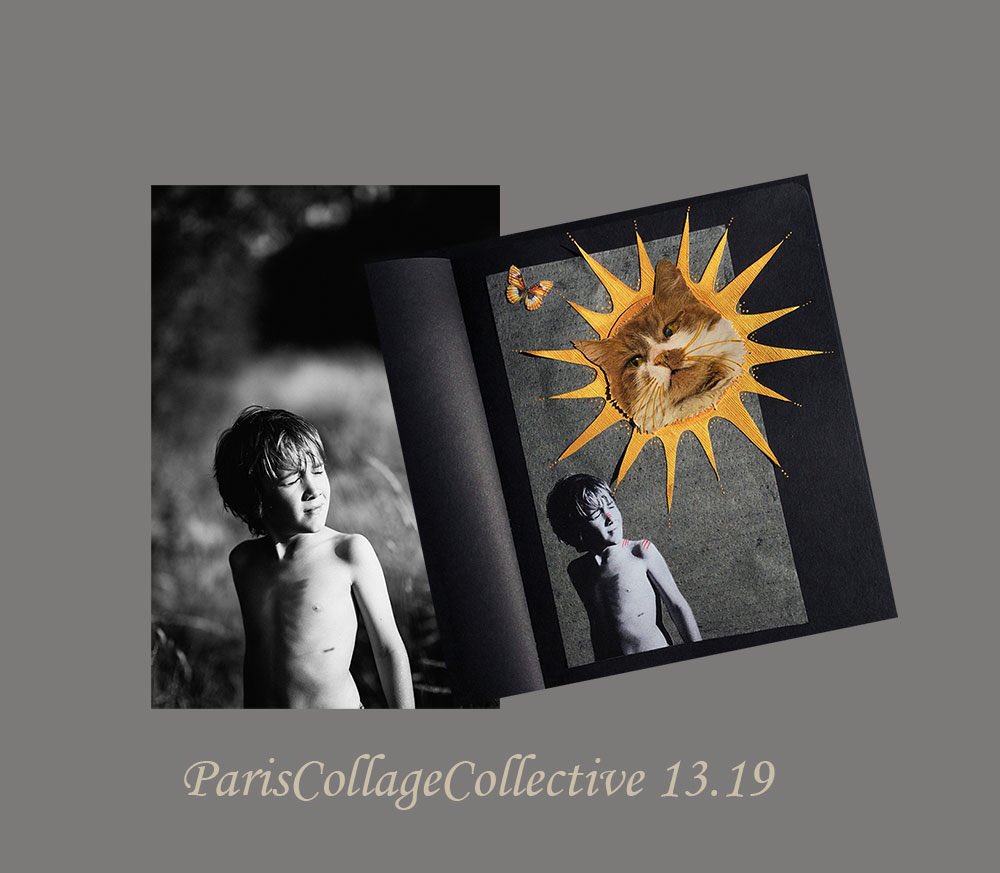 outtaherefolks's tweet photo. Weeks 12 &amp; 13, of the Paris Collage Collective weekly challenge.  Works created in a @StillmanandBirn Nova sketchbook #pariscollagecollective #collage #collageart #stillmanandbirn #creativechallenge #challengeaccepted #art #artwork #analogcollage #pariscollageclub https://t.co/clFeYKFuw8