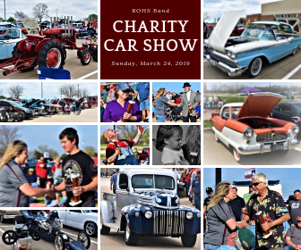 Red_Oak_Band's tweet photo. Thank you to all of the participants and supporters at the Charity Car Show on Sunday, March 24th! Here are some pictures from the show courtesy of @KathyHigginbot1 
@redoakisd #4talons #webeforeme #mightyhawkband https://t.co/KyGHd3PG9S