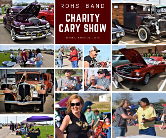 Red_Oak_Band's tweet photo. Thank you to all of the participants and supporters at the Charity Car Show on Sunday, March 24th! Here are some pictures from the show courtesy of @KathyHigginbot1 
@redoakisd #4talons #webeforeme #mightyhawkband https://t.co/KyGHd3PG9S