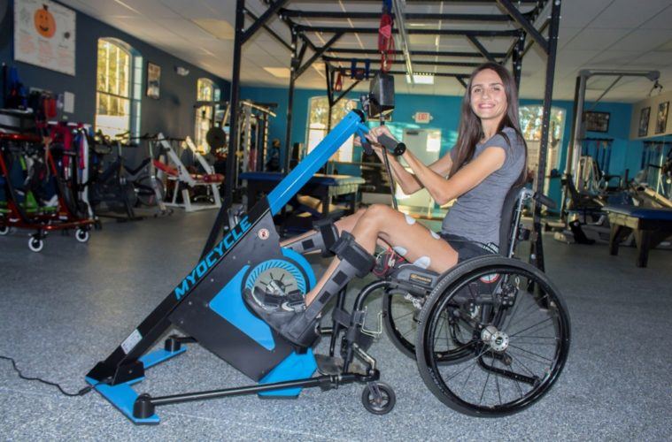Let's get fit together! Amanda Perla shares the benefits of exercise-based therapy and how it has helped her as a quadriplegic:
curemedical.com/amanda-perla-o…