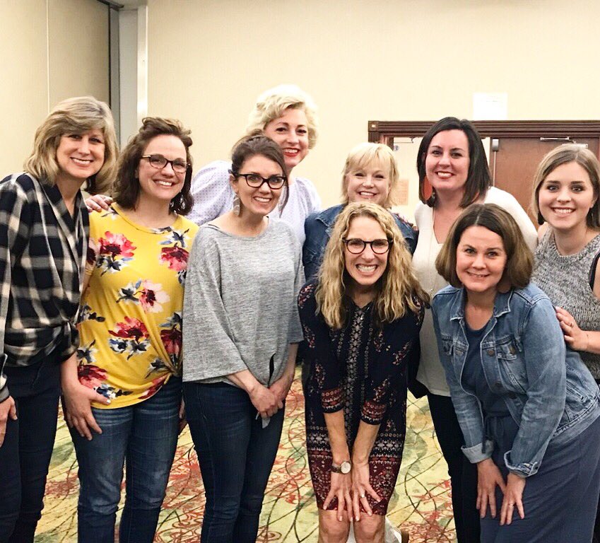 DragonsInFirst's tweet photo. Phonics Dance conference with the one and only #ginnydowd 📚 This lady is a genius and knows her stuff when it comes to letters and sounds.  Thank you #wgesPTO for sending our group to learn from the best. @wgesdragons @carrollisd @Phonics_Dance https://t.co/VddCqxwtA0