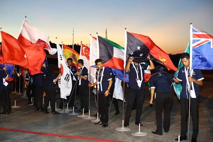 Debaran makin terasa,  Majlis Perasmian LIMA '19 akan berlangsung sebentar lagi.

#LIMA19 #LebihHebat #15thEditon #AirTimes