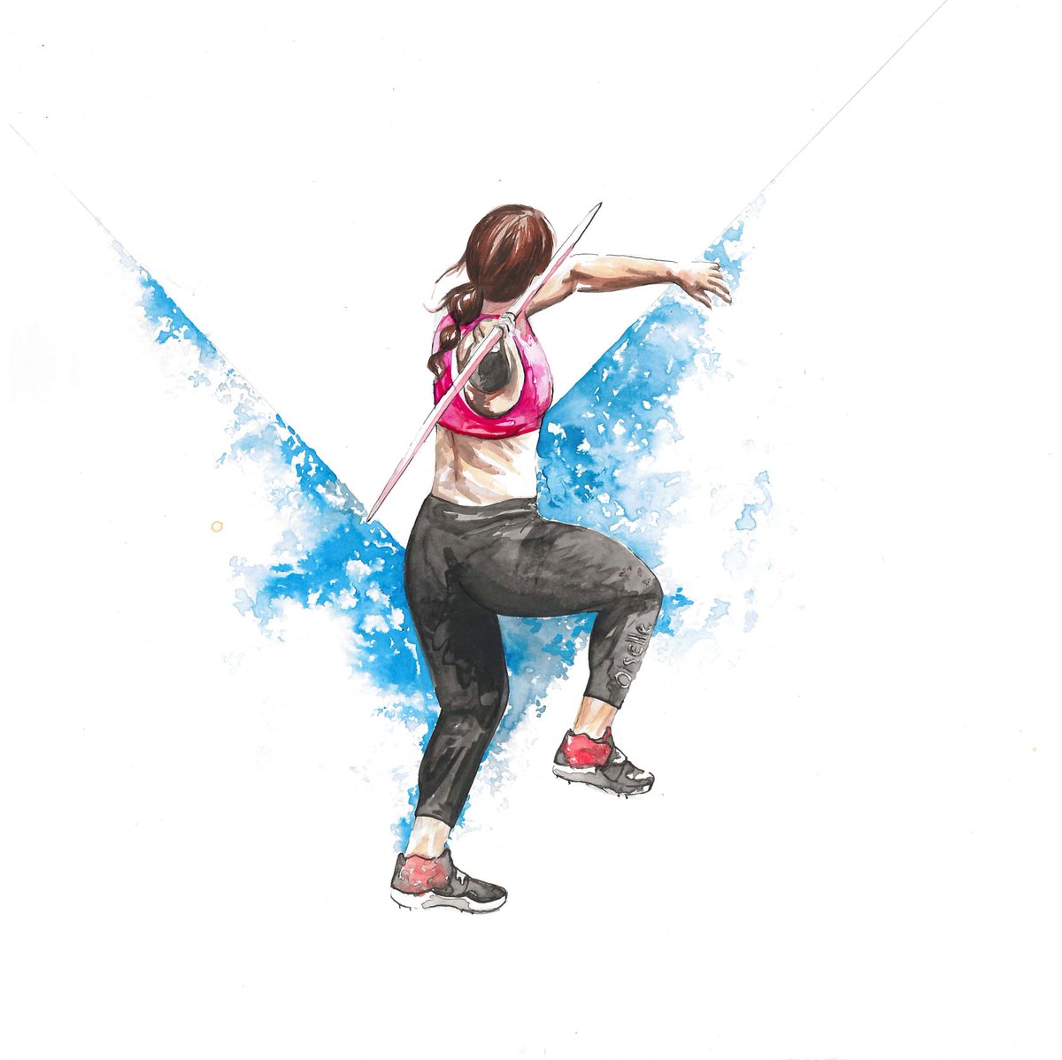 oiselle's tweet photo. "My body is purposeful.
It is capable.
It is strong.
And within it lies potential. Great potential."
- Bethany Drake, #HauteVolée + Artist
https://t.co/MHFAuLdxtL https://t.co/ayg8mWAPWK