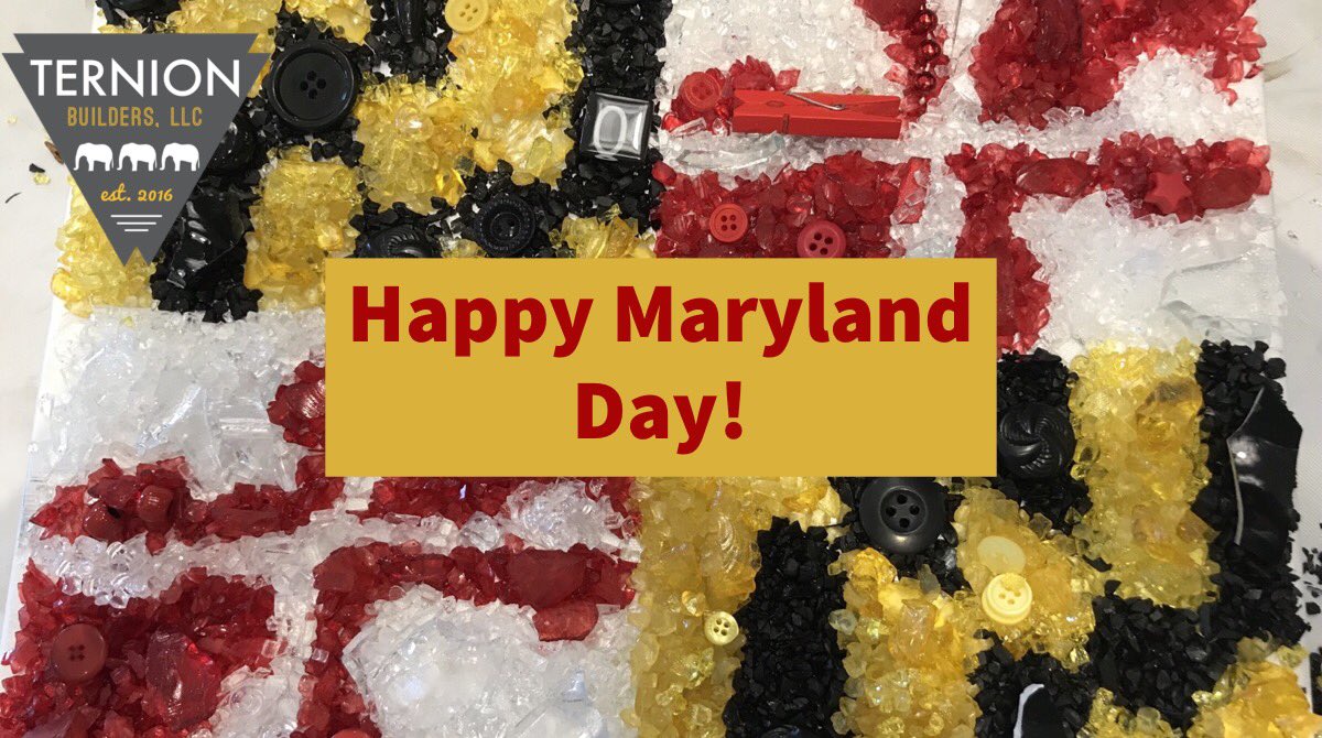 TernionBuilders's tweet photo. So much to โค๏ธ about our great state! Happy 385th birthday! #MarylandDay #AmericaInMiniature https://t.co/DSSbxjAYga