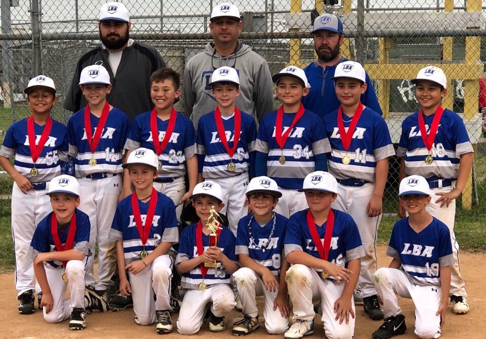 LBACCTX's tweet photo. Congrats to LBA 10u for winning their first tournament of the spring! https://t.co/m0ujE0pFWK