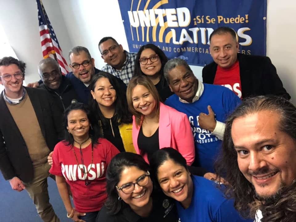 Heck of a week, our UL Board meeting ends with a bang, Helping 50 folks start their process to become citizens with <a href="/YoSoyDUSA/">Dominicanos USA | DUSA</a> , <a href="/UFCW/">UFCW</a>, <a href="/UFCW888/">UFCW Local 888</a>, <a href="/UFCW1500/">UFCW Local 1500</a> and <a href="/RWDSU/">RWDSU</a> 
#ufcwunitedlatinos #sisepuede #1u #ufcwstrong