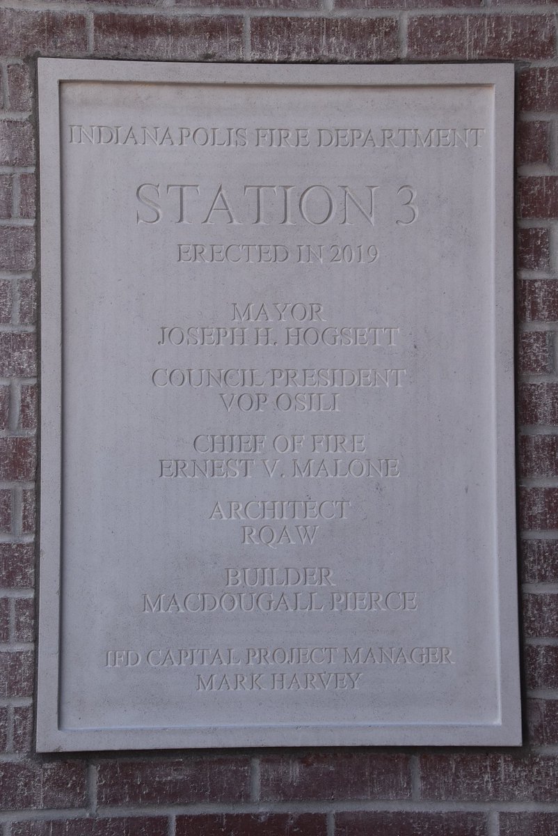 IFD_CHIEF's tweet photo. For 159 years a station bearing the #IFD name and #3 has proudly served this vibrant area of @nomeancityindy This structure, the 4th Station 3 since 1860, will humbly & honorably continue that tradition. @IFD_NEWS #SemperVigilo #BuildingForTheNextGeneration https://t.co/HmCzbCxelN