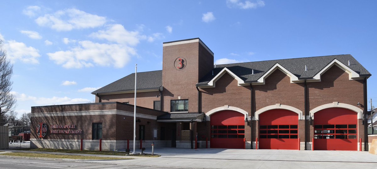 IFD_CHIEF's tweet photo. For 159 years a station bearing the #IFD name and #3 has proudly served this vibrant area of @nomeancityindy This structure, the 4th Station 3 since 1860, will humbly & honorably continue that tradition. @IFD_NEWS #SemperVigilo #BuildingForTheNextGeneration https://t.co/HmCzbCxelN