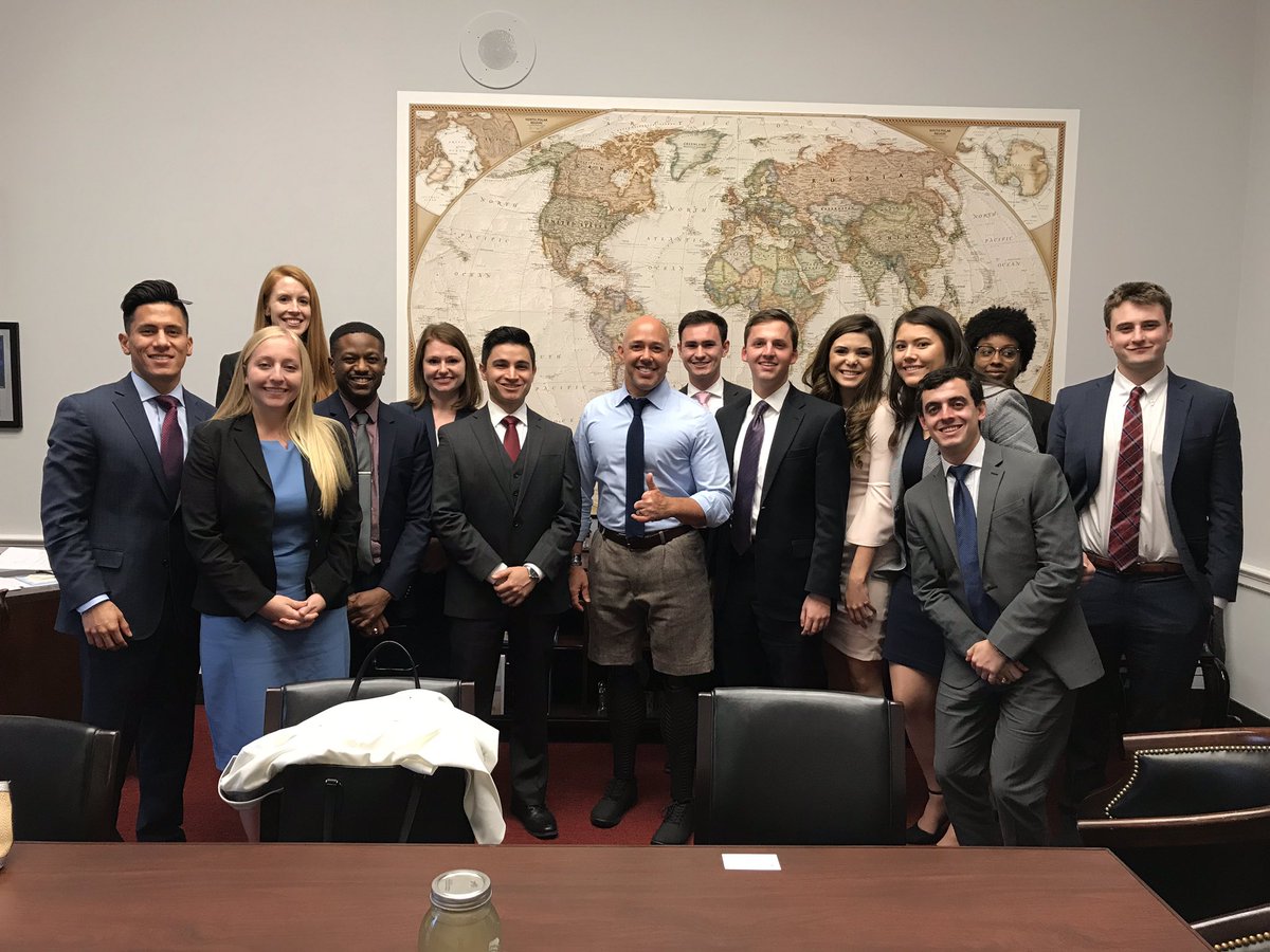 FloridaFellows's tweet photo. We finished off our first day in DC meeting with Congressman @RepBrianMast! Thank you for your candid discussion and sharing your heart for Florida. Most importantly, THANK YOU for your service! #floridafellows https://t.co/722LICRoi4