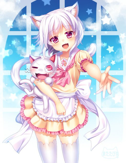 古いほうの擬人化あへ猫ちゃん 