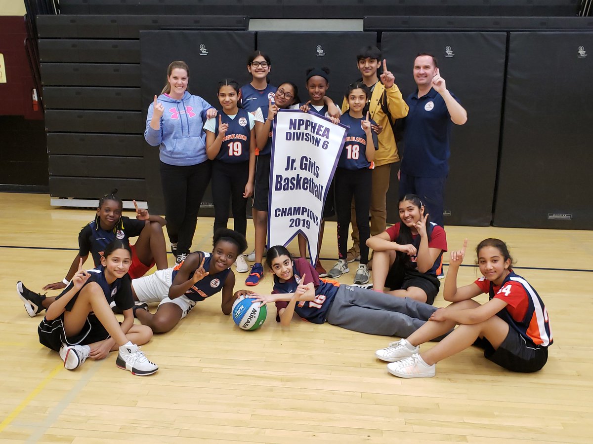 Congrats to our <a href="/TribuneDrive/">Tribune Drive P.S.</a> girls team! Over the 6 games they learned to come together and play as a true team! #girlpower was at its best! They learned you need everyone to win a championship! Coach <a href="/sa_clarkson/">Sarah Clarkson</a> and I are so proud of you! <a href="/hpe4pdsb/">HPE, PDSB</a> <a href="/npphea/">NPPHEA</a> <a href="/mccutcheonpeel/">Matt McCutcheon</a>