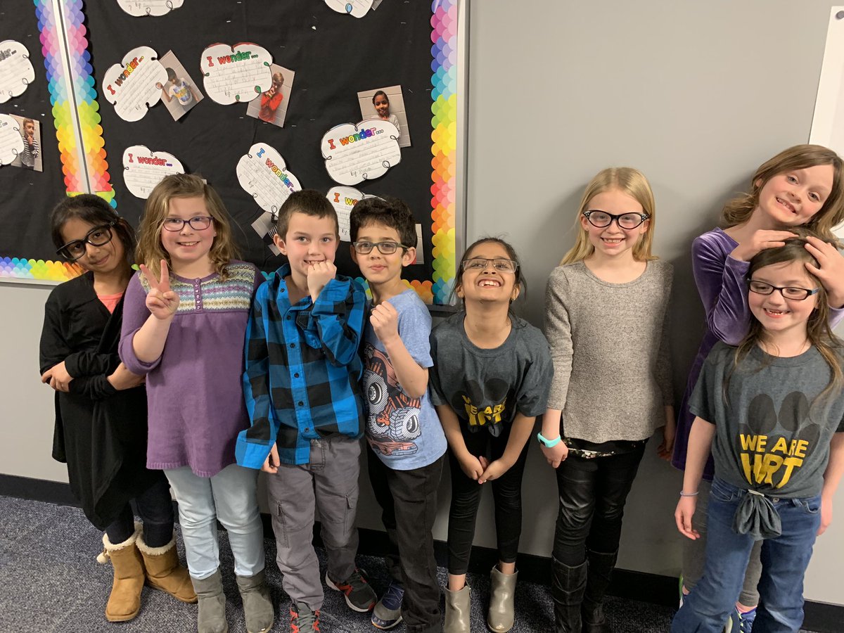 Dress like a teacher day was a true success! I love how inspired my students are by me! They truly are the reason I love my job. <a href="/HRTJaguars/">Heartland Elementary</a>