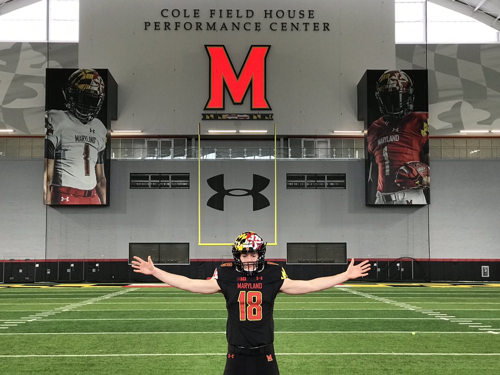 Blessed to receive an offer from the University of Maryland! @CoachLocks @ScottieMo_Coach @TERPCoachReagan