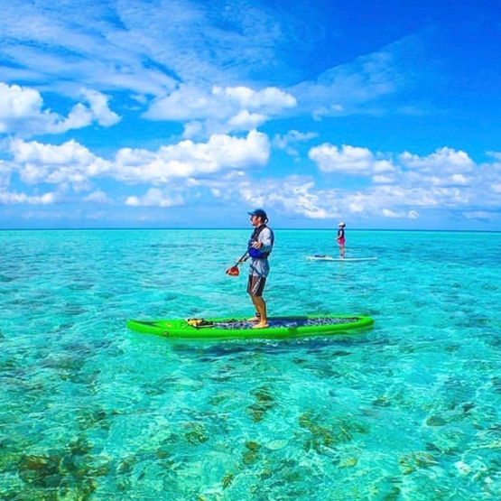 GrandBaymen's tweet photo. Your biggest decision today could be whether to #SUP or swim.

#Repost @belize365 
Glover’s Reef via @islandexpeditions @oceana_bze #belize #ecotourism #islands #caribbean #snorkeling #scuba #diving #beaches #beachlife #islandlife #islandvibes #grandbaymenbz #yourcayetoparadise https://t.co/9LrEugH8UZ