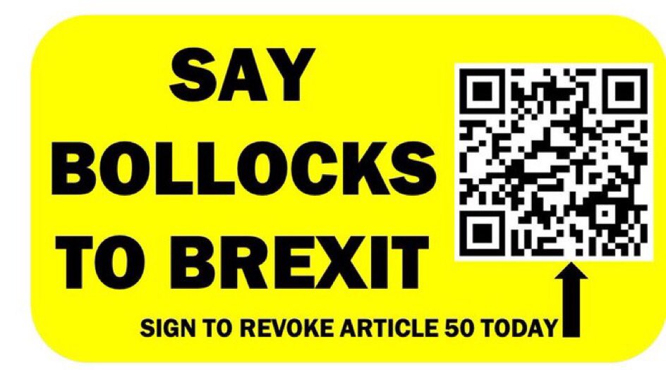 cantbarsed's tweet photo. #WednesdayWisdom Want to remain in the EU? Have you signed the #PetitionToRevokeArticle50 yet? Join the 8 MILLION who have already signed so we can get #17millionsignatures, a #PeoplesVote demonstrate the #WillOfThePeople and consign #Brexit to history. https://t.co/N2MIJBuEaz
