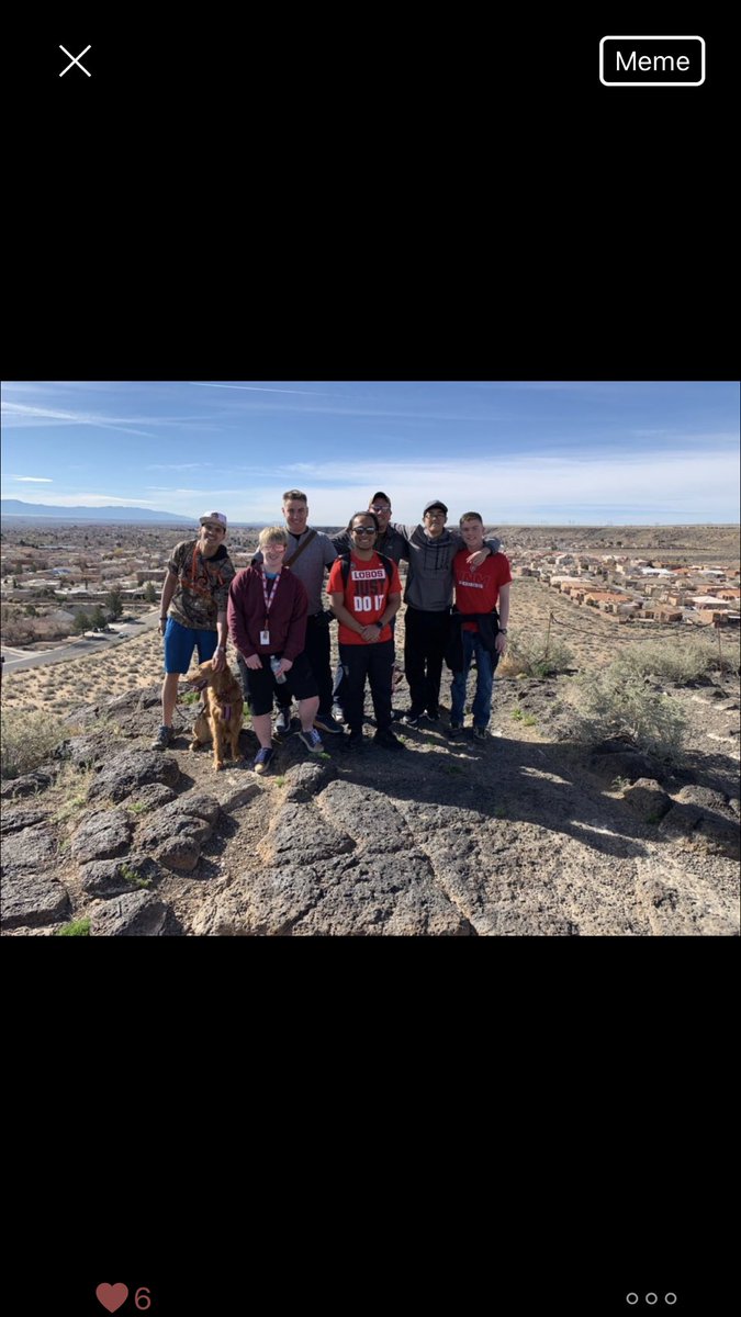 This past weekend the brothers went out to Boca Negra trail to do brotherhood exercises and bond with one another! Our newsletter for alumni has also gone out and we hope to start our community service and philanthropy events soon! #Betathetapi