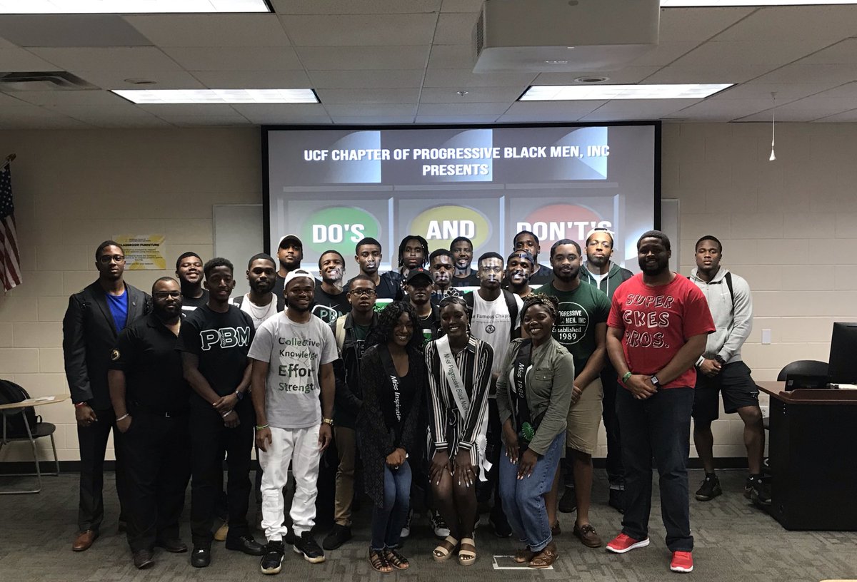 PBM_UCF's tweet photo. We would like to thank all who attended our Do's & Don't's Sexual Misconduct Forum today.
We have successfully completed our first mission of #OperationLIGHT https://t.co/sPm1GMhHqg