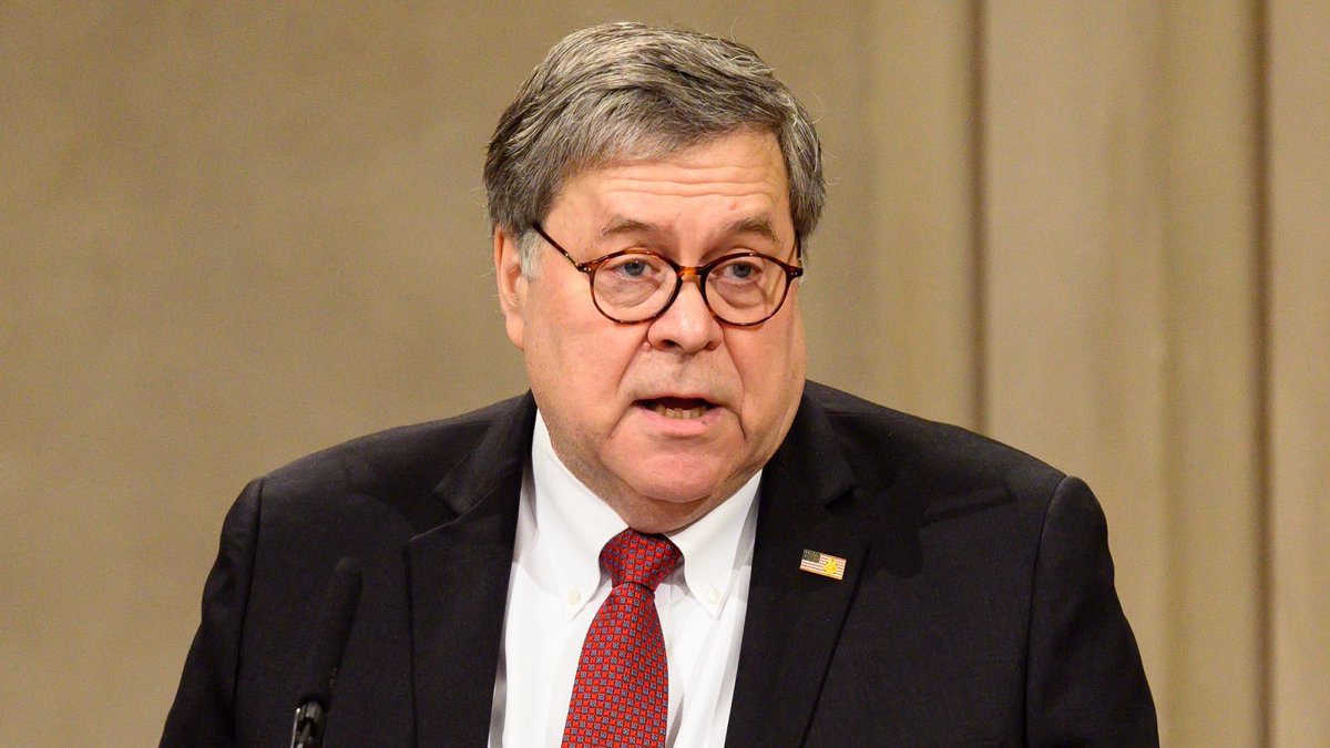 OnionPolitics's tweet photo. William Barr Declares Mueller Investigation Fully Exonerates Members Of Reagan Administration From Iran-Contra Involvement https://t.co/csKfL1MMZJ https://t.co/1sPaNP5qNC