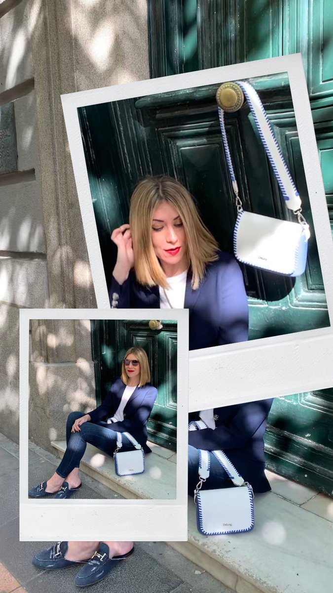 cristinareyesro's tweet photo. Madrid Spring Time!! My new @obagofficial #obag #obagpocket #streetstyle #musthave #obaglover #whiteandblue #brandambassador #cristinareyesfashionstylist 🔵⚪️
Madrid Primavera!!! Estrenando mi nuevo @obag #obag modelo #obakpocket #bolsosobag #blancoyazul #embajadoraobag 🔵⚪️ https://t.co/4JF5KUeZHd