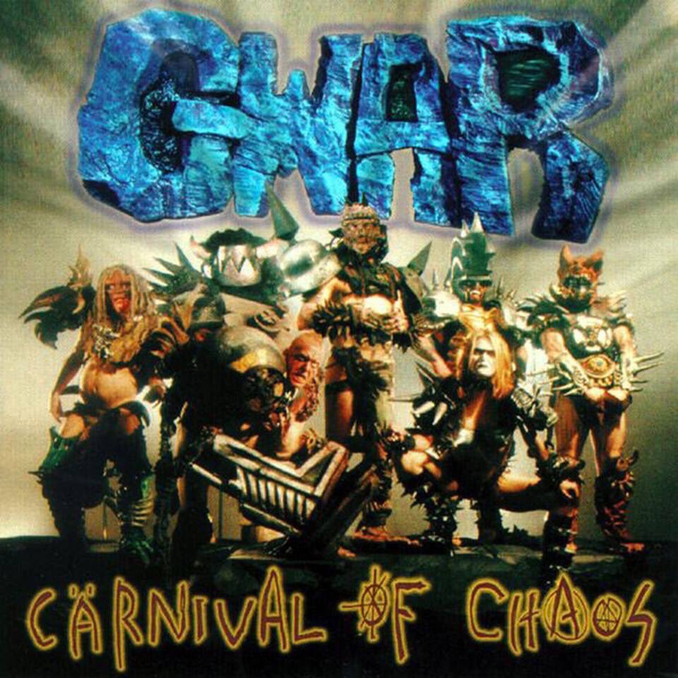 ThisDayInMETAL's tweet photo. Mar 25th 1997 @GWARofficial released the album “Carnival Of Chaos” #EndlessApocalypse #InHerFear #FirstRuleIs #Sammy #HeavyMetal 

Did you know...
Carnival of Chaos was the last Gwar album to feature Peter Lee as Flattus Maximus. https://t.co/59sYw0M4kc