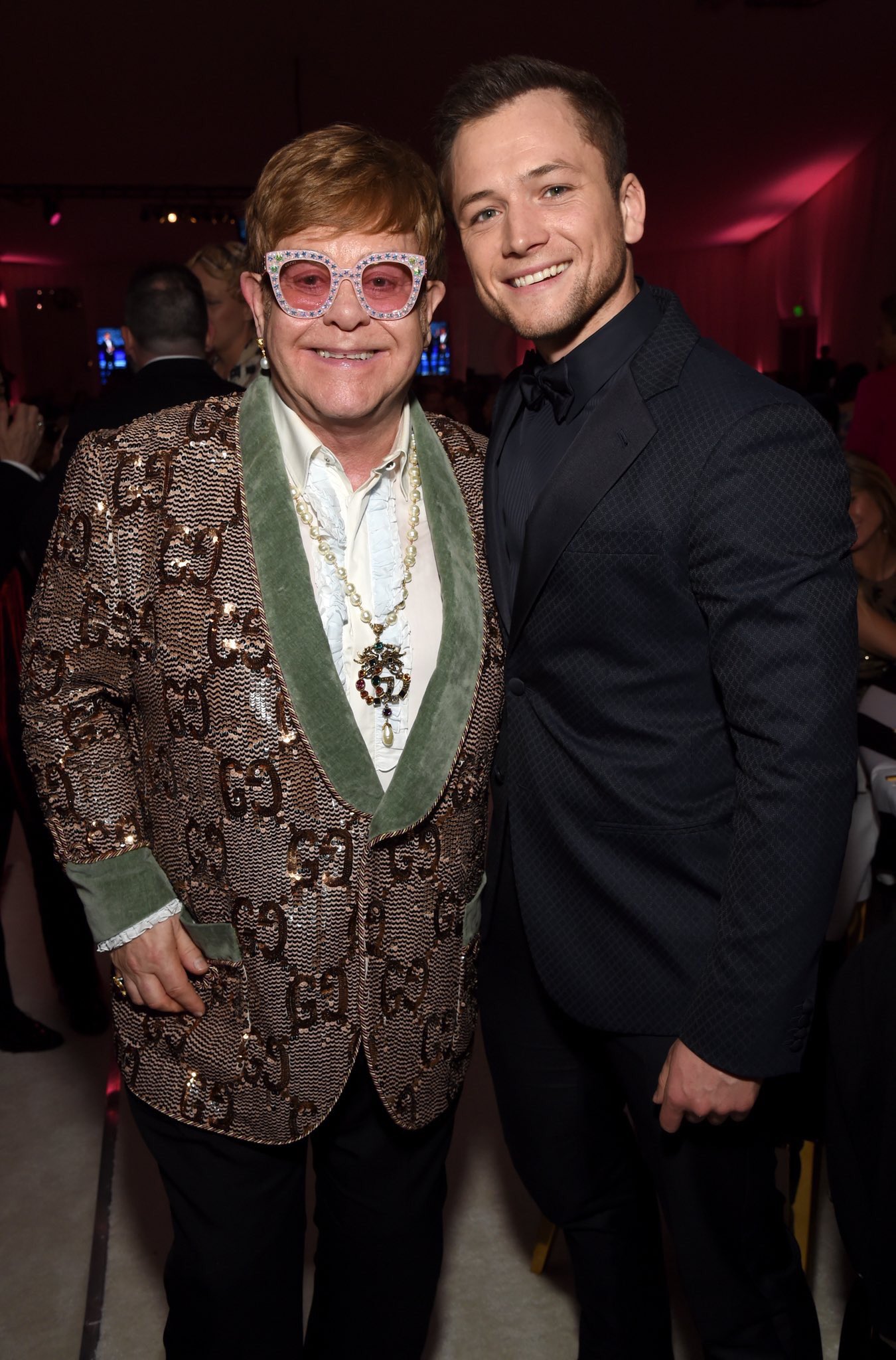 The biggest happy birthday to Sir Elton John! Rocketman will change everything for our guy this May. 