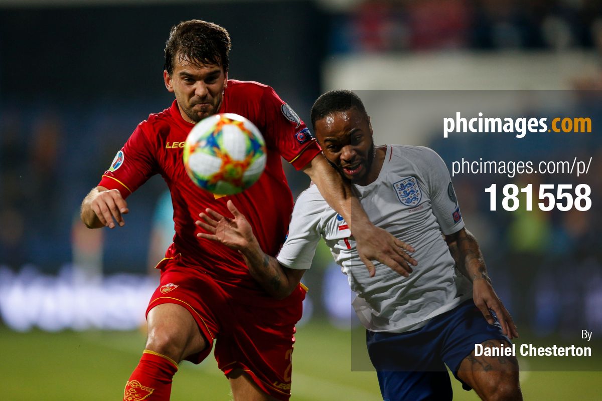 dchesterton's tweet photo. 📸 Montenegro 1-5 England: https://t.co/novbmY5bnw (pics via @phcimages) #threelions #englandaway #MNEENG #EURO2020 #UEFA https://t.co/HFSZICxDYn