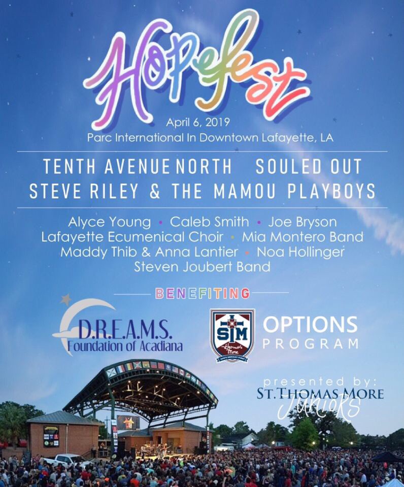 Hopefest2019's tweet photo. HEY LAFFY👋🏽, we have a festival benefitting our local special needs friends! Headlining our event is Tenth Avenue North, Souled Out and Steve Riley &amp; the Mamou Playboys! Get your tix at https://t.co/EbK68dBBYv 🤩 @krvsmedia @knek1047 @955krrq @NashFM991 @z1059 @1063RL @1079isHot https://t.co/Cg2YfeCdRz