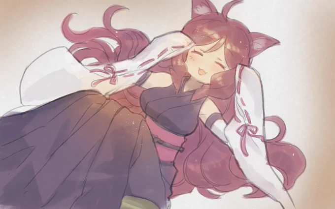 コロンビアにゃ #ケムリクサ 