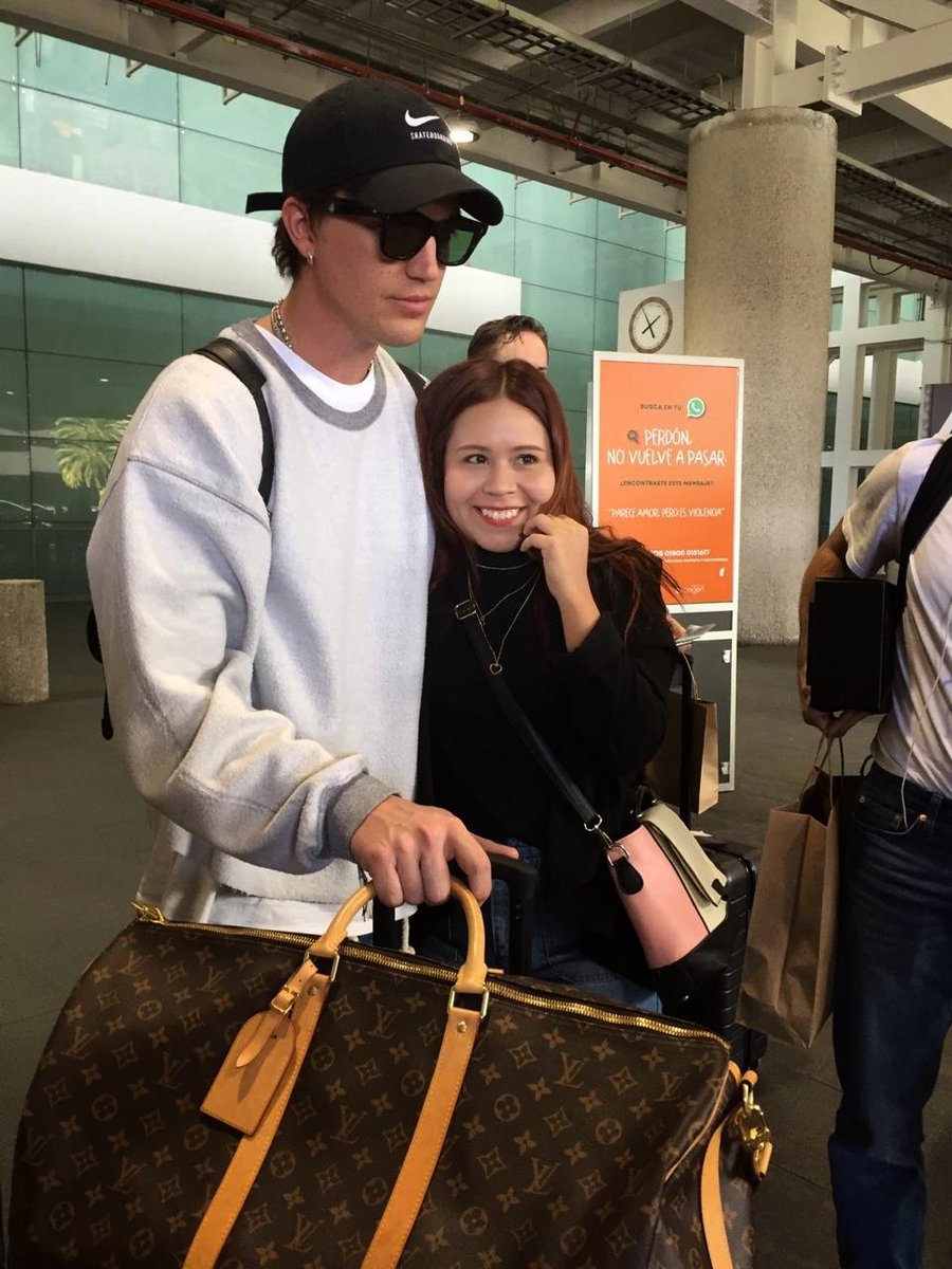 Keniamsk's tweet photo. @thisisLANY llegando a cdmx para ofrecer su concierto en el @El_Plaza_ 25°Marzo°19
I Love u sooo much guys 😭❤️⭐you're so Sweety, thank you https://t.co/6p6N9eCbeP