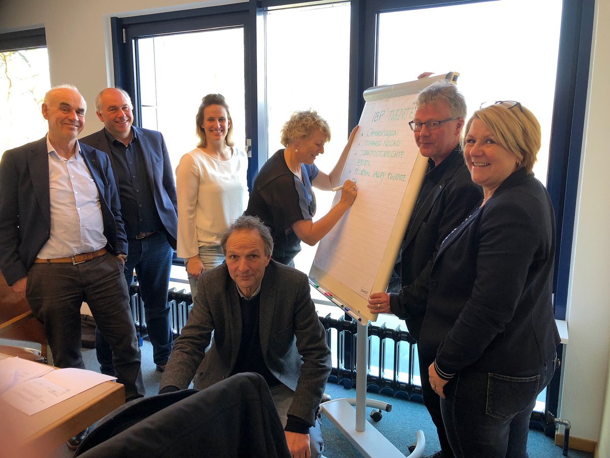 In Twente wordt hard gewerkt aan t IBP Vitaal Platteland #werkplaatsvitaalplatteland