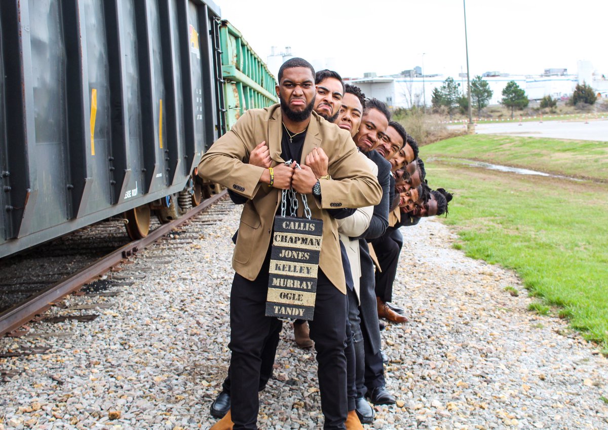 KK_Alphas's tweet photo. Congratulations to the Spring 19 initiates of Alpha Phi Alpha Fraternity, Inc. by way of the Kappa Kappa chapter. Welcome to the fold and continue to hold high the name!
A PHII ❄️🤙🏽 https://t.co/ShdqO4mUMu