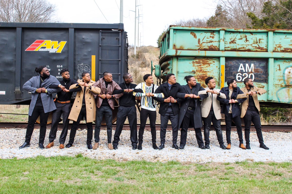 KK_Alphas's tweet photo. Congratulations to the Spring 19 initiates of Alpha Phi Alpha Fraternity, Inc. by way of the Kappa Kappa chapter. Welcome to the fold and continue to hold high the name!
A PHII ❄️🤙🏽 https://t.co/ShdqO4mUMu
