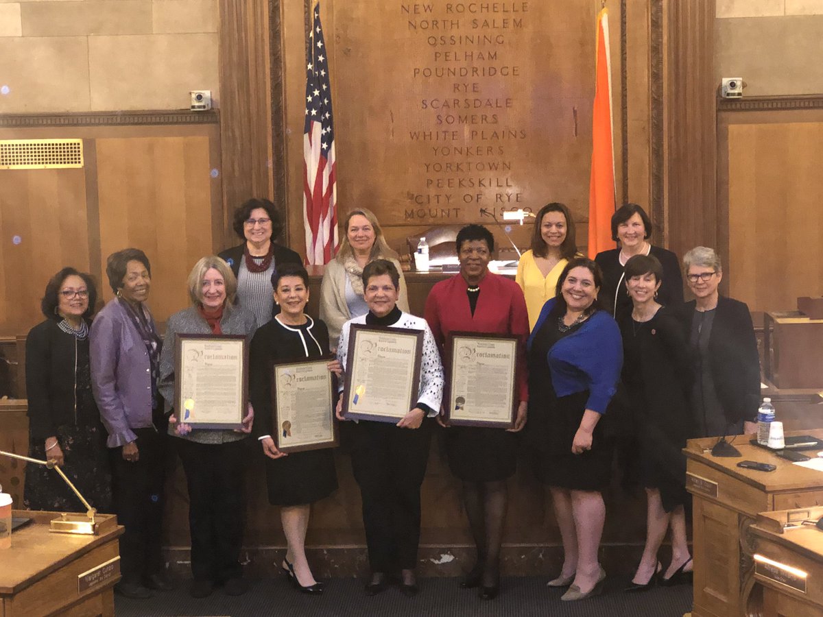westchesterBOL's tweet photo. A historic picture with the woman-majority board joining with our honorees Isabel Villar, Hilda-Judith Aucar, Barbara Davis and Dr. Bettye H. Perkins. #WomensHistoryMonth https://t.co/mAbNSl9f9n