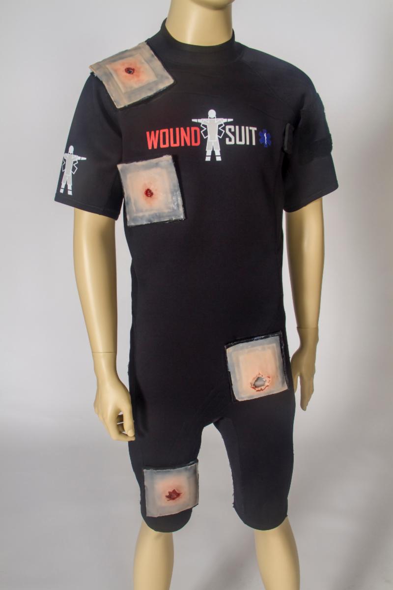 WoundSuit is the ideal training aid for Street Medicine, BCON, TECC, TCCC. Only $1850. trilogyhse.com #naemt #tecc #tccc #officer #trauma #bcon #stopthebleed #trilogy #woundsuit conta.cc/2JOHICe