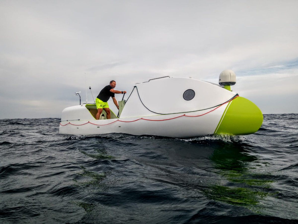 Una llamada a Antonio de la Rosa que está en plenas pruebas para ver si puede comenzar su aventura: atravesar el pacífico en solitario en paddle surf