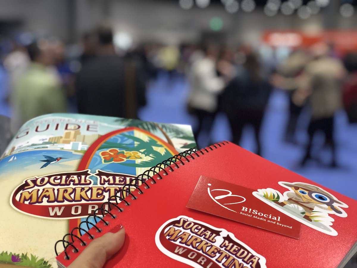 BeaPoleBokor's tweet photo. #SMMW19 perspectives! What a great conference this year with @SMExaminer - so many ideas and knowledge to bring back home with me! 🙏👍 https://t.co/s7HUYwDffD