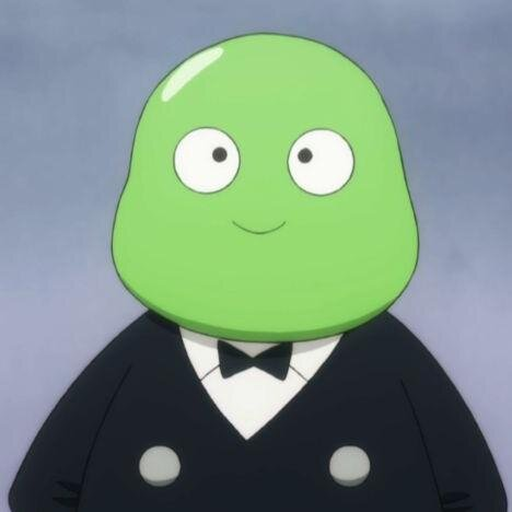 AjentVee's tweet photo. *Watching HxH with my gf*

Me: "So who's your favorite character so far? Killua? Gon? Hisoka?"

Her: "I like Mr. Beans"

Me: "what?"

Her: https://t.co/zjpSohZQw4