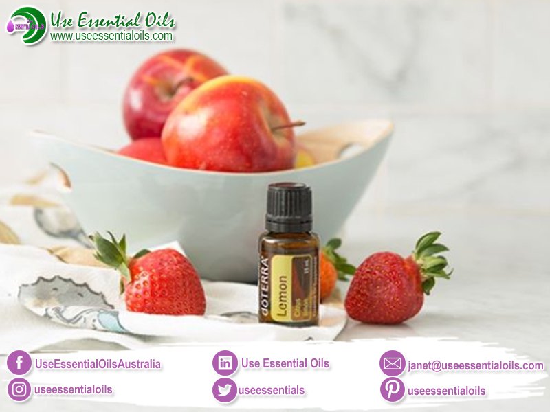 useessentials's tweet photo. No need to buy a commercial fruit and veggie wash. Just add 2 drops of doTERRA Lemon essential oils to water and wash your favourite fruits and vegetables.

#doterra #essentialoil #useessentialoils #oils #lemon #strawberry #apple #fruits #vegetables #health #wellness https://t.co/5q31tefijM
