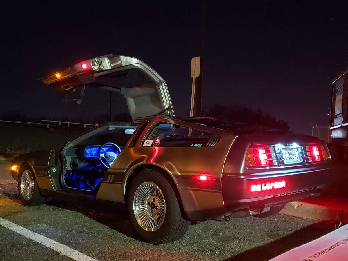 "Great Scott" SHMS there will be a Delorean at the Electric 80's on April 4th from 5:30-7:00pm. Marty and Doc will be there... will you? #LCPS <a href="/meganhughes2009/">Megan Hughes</a> <a href="/StoneHillMiddle/">Stone Hill Middle</a> <a href="/MsOLearySHMS/">Ms. O'Leary</a>