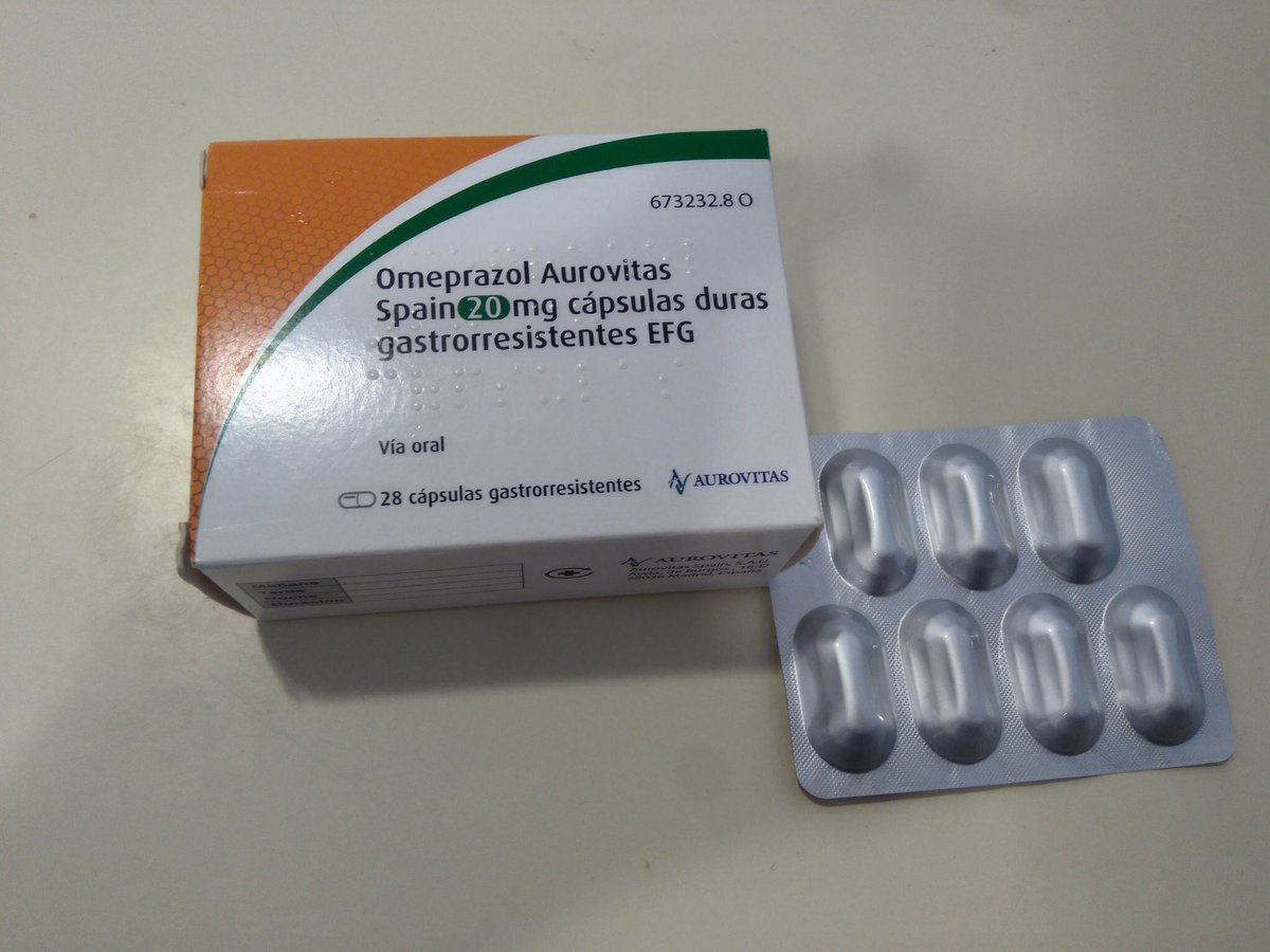 Cuanto cuesta el omeprazol