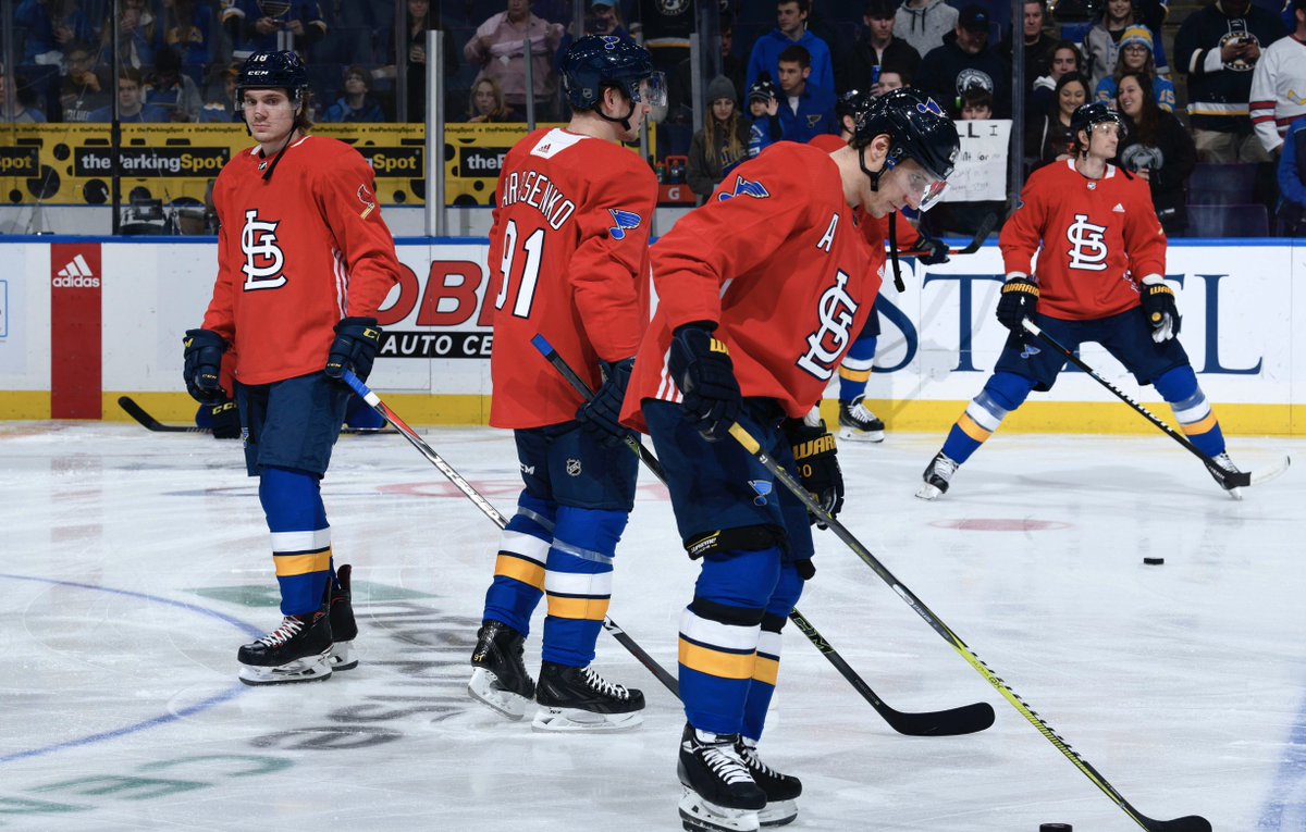 st louis blues cardinals jersey