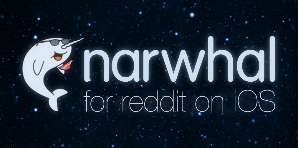 Check out narwhal - an iOS app for reddit #getnarwhal −🐳 getnarwhal.com