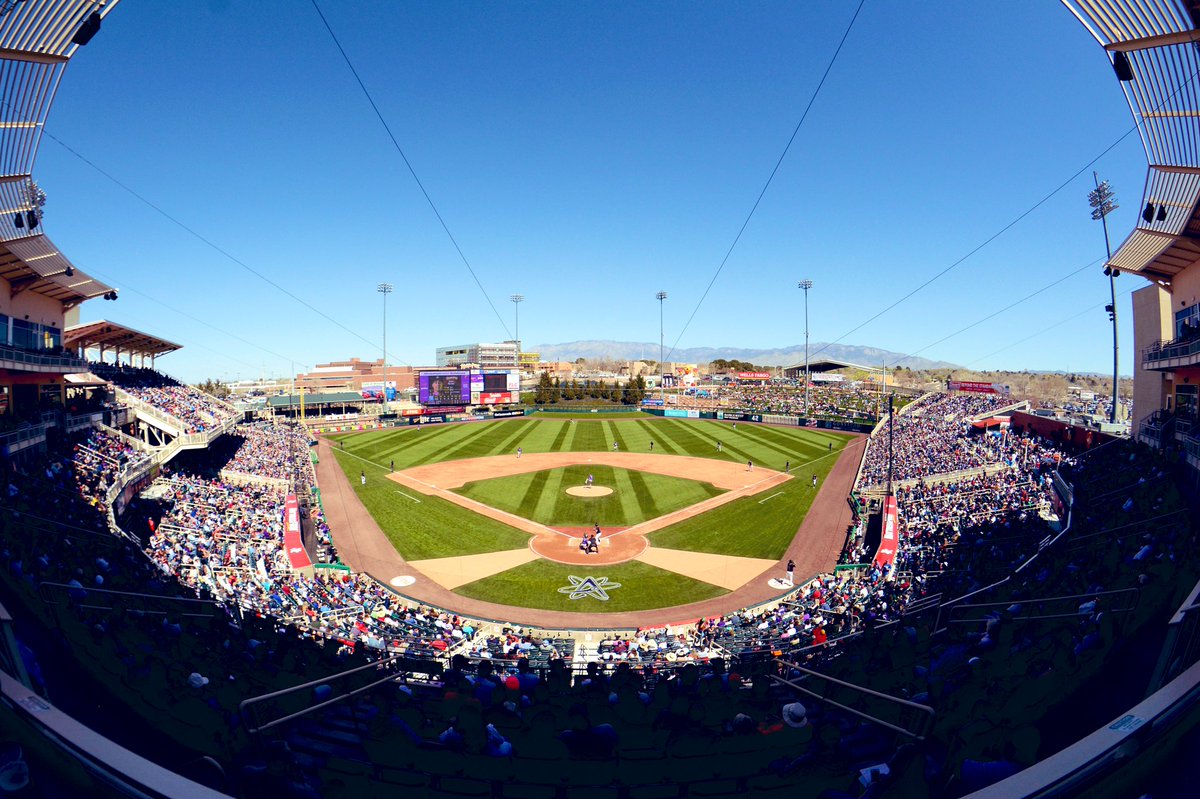 Rockies's tweet photo. I’ll tell you, the real winner today is the City of Albuquerque. Every time I come here it gets harder to leave. I think you guys put something in the water. https://t.co/nj13qoxvG9