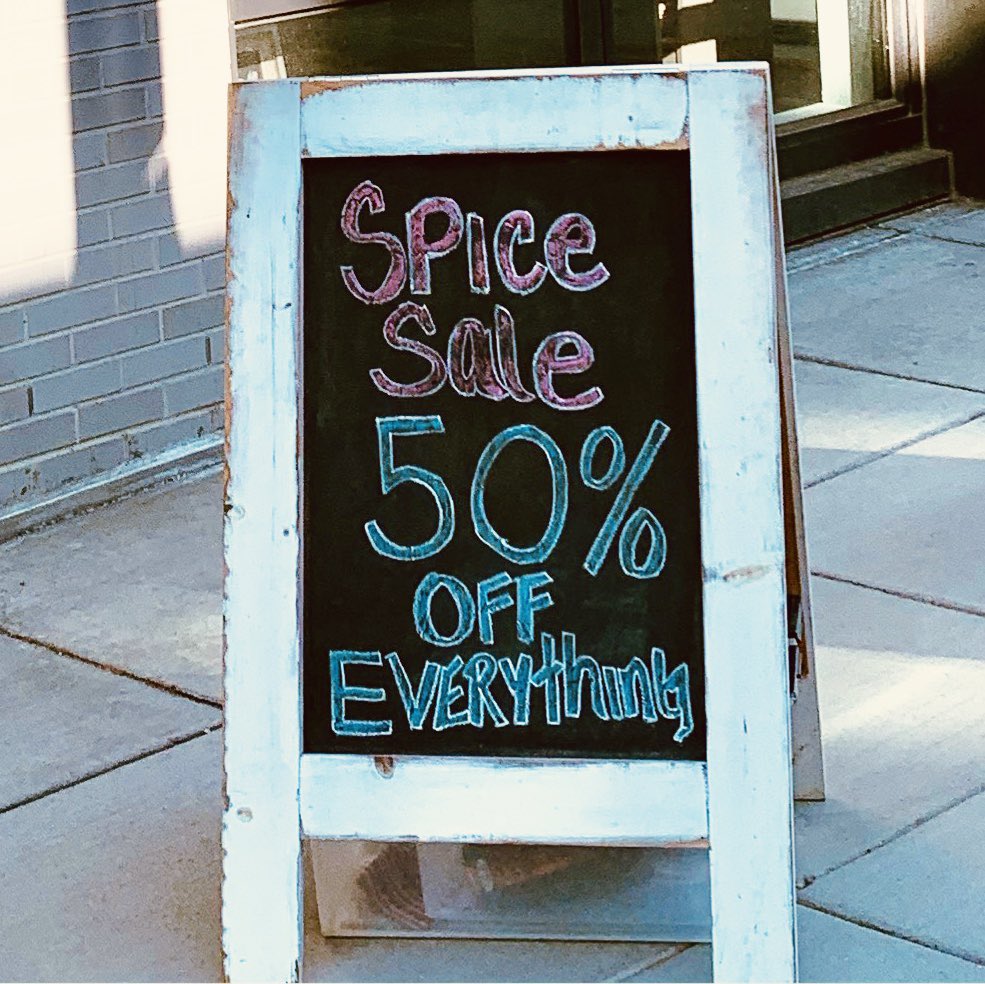 Wooden chalkboard sidewalk sign. $30