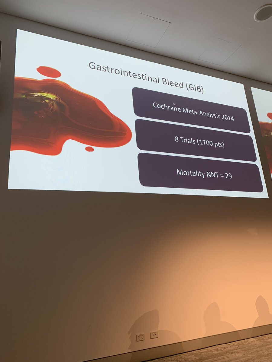 LWestafer's tweet photo. TXA for GI bleed
Maybe TXA isn’t working or something else at play...reduces mortality but no change in bleeding (also small studies, variable doses). Sickest patients benefit probably >>> harm
HALT IT trial underway #smacc #EMupdates @srrezaie https://t.co/0viTWjLYFh https://t.co/3tLHV2j1QN