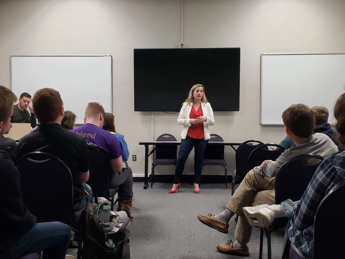 TinaFreitasVA's tweet photo. Another great night with the @JMUCRs! Thank you all for being so welcoming! I am so thankful to each and everyone of you willing and eager to join #TeamTina! https://t.co/LSQkFLteuX