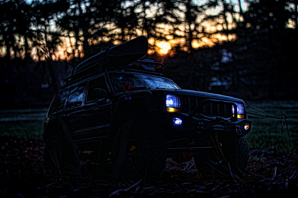 ScoobaSteve451's tweet image. As the sun sets on another day
✌️❤️🖖
#ScaleTrail
#RCFrivolity
#451Racing
