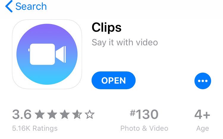 RobinHNY's tweet image. My new favorite #EdTechApp is Clips from @Apple @AppleEDU My daughter’s @girlscouts troop learned how to use it tonight! #EveryoneCanCreate